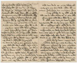 德怀特·阿姆斯特朗给他妹妹玛丽的信