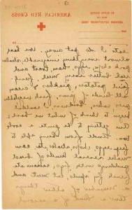 爱默生P. Dibble的信写于1919年3月27日 