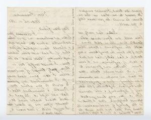 1861年3月4日给弗雷德里克·贝克的信