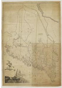 Osgood Carleton Map of Maine