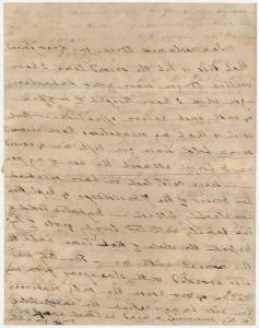 1816年5月17日多利·麦迪逊的信