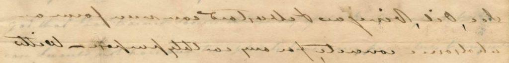 保罗·汉密尔顿写给威廉·尤斯提斯的信