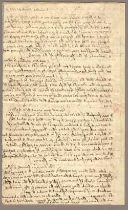 1776年3月31日至4月5日，阿比盖尔·亚当斯给约翰·亚当斯的信 
