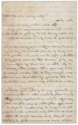亚伯拉罕·林肯致约书亚·弗莱·斯毕德的信，1855年8月24日 