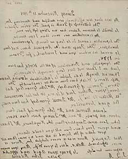 约翰·亚当斯致约翰·昆西·亚当斯的信，1818年11月10日 