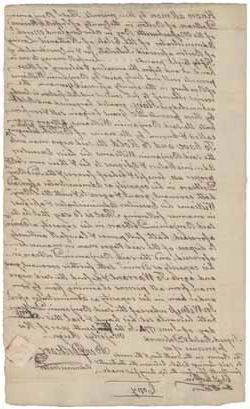 由Benjamin Dolbeare作为Nathaniel Loring的财产管理人签署的利记APP官网手机版Boston(一个被奴役的人)给Benjamin Williams的销售票据, 1774年6月1日 