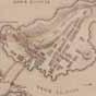 地图和已发表的信件，邦克山战役计划，(伦敦，1775年)