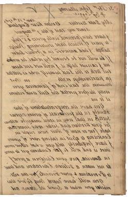 詹姆斯·默里给约翰·默里的信(书信抄本)，1765年11月13日 