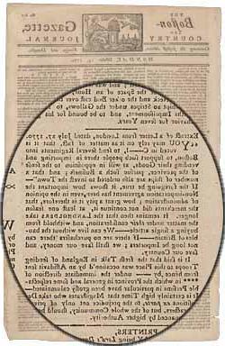 1770年7月27日一封来自伦敦的信的节选.