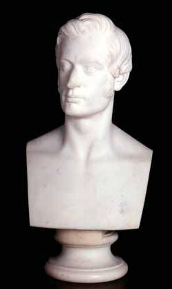 Charles Sumner Marble bust