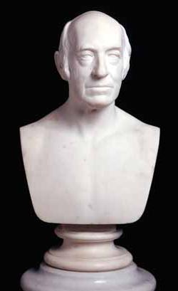 William Lloyd Garrison Marble bust