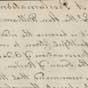 手稿(副本)，威廉·豪将军公告，1775年10月28日