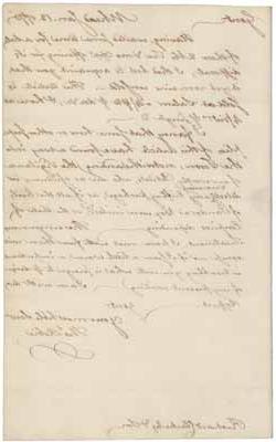 托马斯·罗比给理查德·克拉克的信 & 儿子们，1770年1月13日 