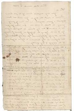 Letter from John Sullivan to John Adams, 15 March 1776 
