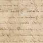 J的来信. 1775年6月21日，沃勒致身份不明的收件人