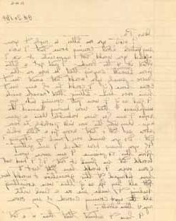 埃莉诺·“诺拉”·索尔顿斯托尔给理查德·米德尔科特·索尔顿斯托尔的信，1918年10月20日 