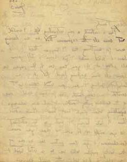 埃莉诺·“诺拉”·索尔顿斯托尔给家人的信，1918年6月3日 