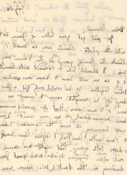 Letter from Eleanor `Nora` Saltonstall to Muriel Gurdon Saltonstall, 26 July 1918 