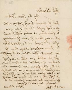 Letter from John Adams to Abigail Adams, 4 October 1762 