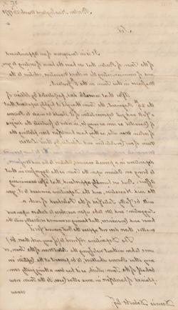 詹姆斯·鲍登、塞缪尔·彭伯顿和约瑟夫·沃伦给丹尼斯·德·伯特的信，1770年3月23日 