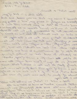 西奥多·罗斯福给亨利·卡伯特·洛奇和南希·戴维斯·洛奇的信，1909年9月10日 