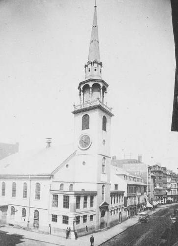 老南教堂，cor. 华盛顿 & 牛奶圣. 幻灯片