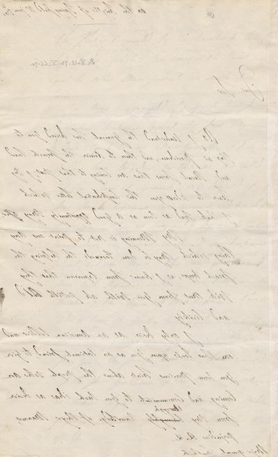 拉法耶特侯爵给威廉·希思的信，1780年6月11日 