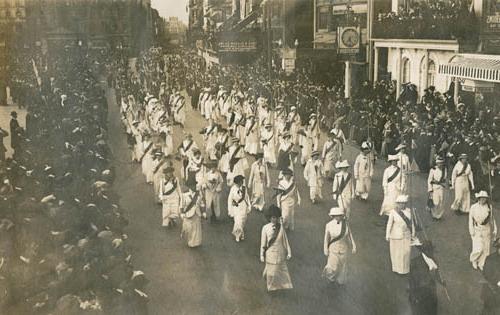 选举权游行(1914年5月 