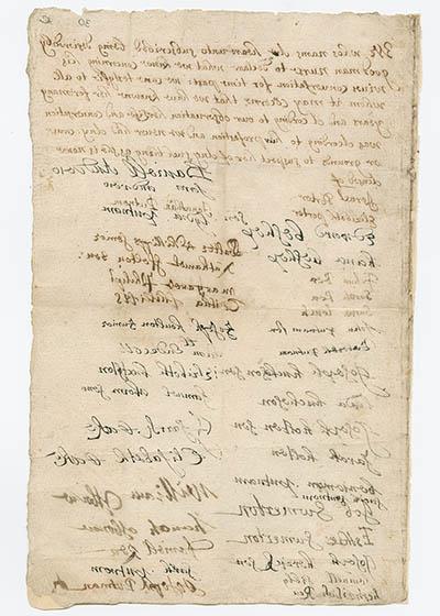以色列·波特和其他38人利记APP官网手机版丽贝卡·纳斯的证词，1692年 