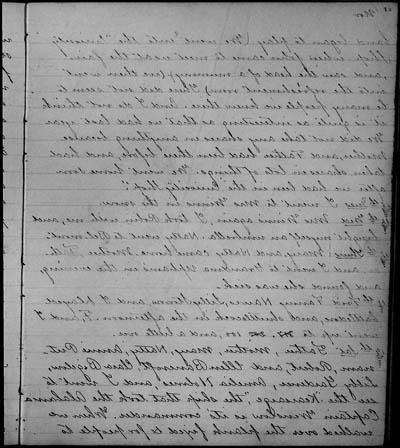 Sarah Gooll Putnam diary 7, pages 28-31 with entry for 19 November 1864 Manuscript