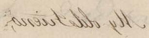 刘易斯·卡斯写给莱弗里特·索尔顿斯托尔的信的细节，1799年11月5日