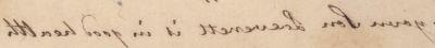 玛丽·库克·獾写给玛丽·库克·索尔顿斯托尔·哈罗德的信的细节，1778年10月24日