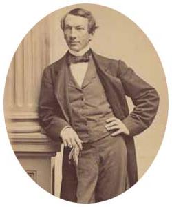 惠普尔的这幅画描绘了莱弗里特·索尔顿斯托尔(1825-1895)