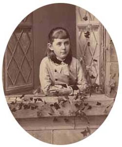 这张照片由艾伦拍摄 & 罗威尔描绘了埃莉诺·布鲁克斯·索尔顿斯托尔(1867-1961)
